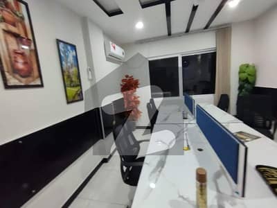 REX MARKETING!1500sqft 1st floor Prime Office Space for Rent F-6 Markaz, Islamabad