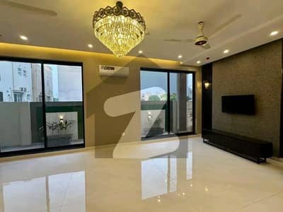 10 Marla Brand New Full House For Rent In DHA Phase 8 With Basement