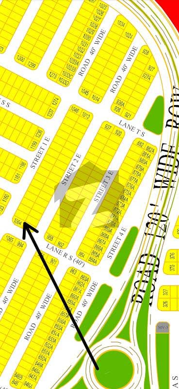 Dha City Sector 3d 125yard Good Location Plot Available For Sell