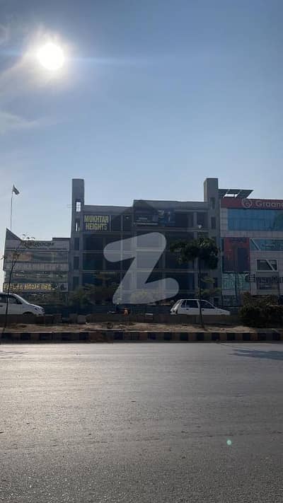 1 Kanal Plaza For Rent On Main Gt Road Infront Dha2 Gate 3