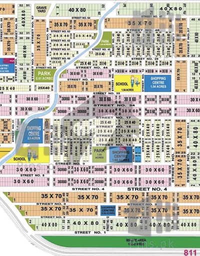 10 Marla Plot G14/1 Near GT Road