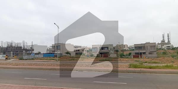 272sq yd plot in Precicnt-8 FOR SALE. Most developing precicnt of BTK near Bahria Heights and Grand Mosque