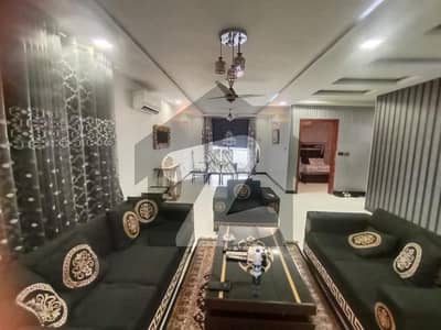 10 Marla Furnished Apartment Available For Rent In Rehman Gardens Near Dha Phase 1