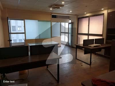 1150 Sq. Ft. Office Is Available At Main Sharah E Faisal 24/7 Building