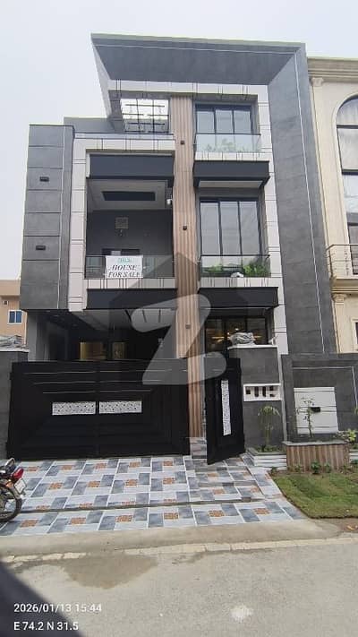 5 Marla Brand New Luxurious House For Sale In Park View City Lahore