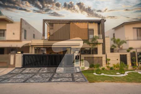 Brand New 1 Kanal Luxury Home For Sale | DHA Phase 7 Near Carrefour &Amp; Park | Ready To Move In!
