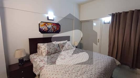 1 bed Furnished flat available for rent in Defence residency DHA 2, Islamabad.