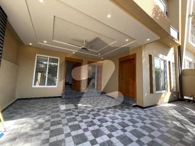 Brand New Designer House For Sale In Sector N Half Marla Extra Land Park Facing 5 Bedroom With Attach Bath Best Location For Living Bahria Enclave Islamabad