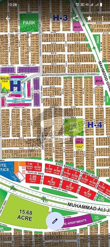 DHA Multan good location plot for sale