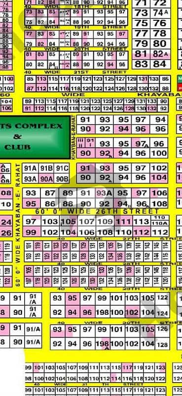 ڈی ایچ اے فیز 6 ڈی ایچ اے ڈیفینس,کراچی میں 17 مرلہ رہائشی پلاٹ 8.5 کروڑ میں برائے فروخت۔