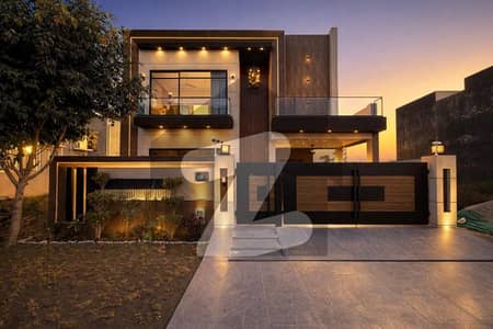 10 Marla Near Carrefour With 10 Kv Solar Modern Villa For Sale In DHA