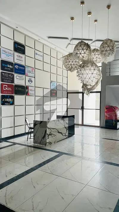 1950 Square Feet Brand New Corporation Office For Rent At Main Boulevard Gulberg 3 Lahore