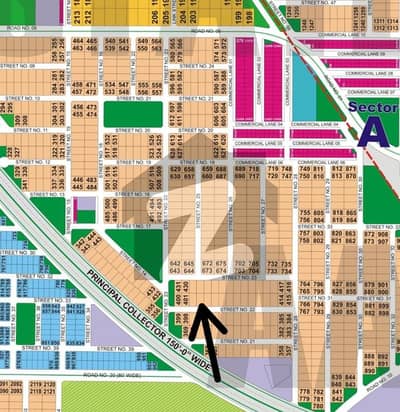 ڈی ایچ اے ڈیفنس ۔ سیکٹر اے ڈی ایچ اے ڈیفینس,بہاولپور میں 1 کنال رہائشی پلاٹ 70.0 لاکھ میں برائے فروخت۔