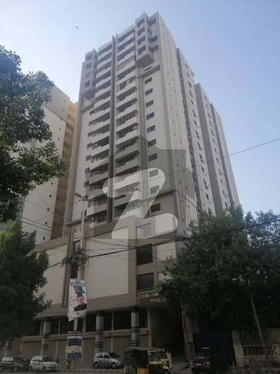 Zamzam Heights 3 Bed With DD 2300 Sqft Net Main Khalid Bin Waleed Road