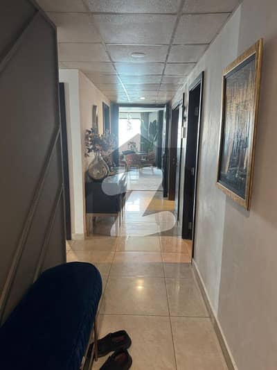 Pearl Tower Full Sea Facing 3-Bed Apartment For Sale, Karachi