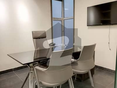Beautifully Constructed Office Is Available For Rent In Bukhari Commercial Area