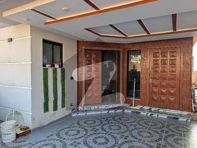 10 Marla Ground Portion For Rent In Bahria Town Phase 8 Block B