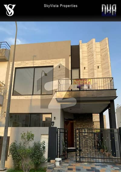 5 Marla Beautiful Modern House For Rent In DHA 9 Town Lahore | 3 Bed | Car Parking