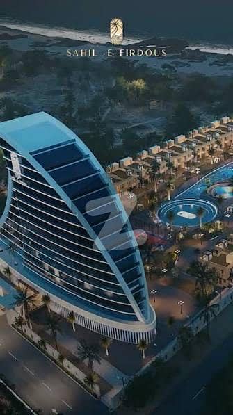 Sahil E Firdous Beach Resort Villa 200 Sqyd Semi Furnished