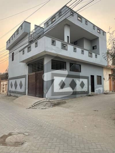 5 Marla Corner House For sale Garden Town Multan