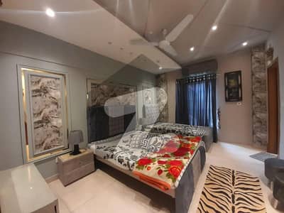 2 Bedroom Luxury Furnished Apartment Available For Rent In Family Building