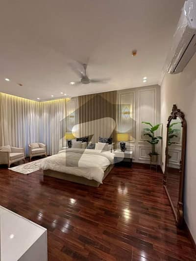 1 Beds 1 Kanal Upper Portion full furnish onliy female Modern Design for Rent in DHA Phase 7 Lahore.