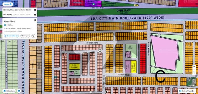 ایل ڈی اے سٹی فیز 1 ۔ بلاک سی ایل ڈی اے سٹی فیز 1 - جناح سیکٹر,ایل ڈی اے سٹی فیز 1,ایل ڈی اے سٹی,ایل ڈی اے روڈ,لاہور میں 5 مرلہ رہائشی پلاٹ 86.5 لاکھ میں برائے فروخت۔