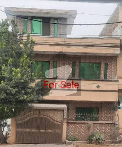 5 Marla Double Storey House For Sale With Gas