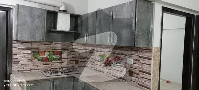 FOR RENT - 2 BED LOUNGE FLAT IN CITY TOWER & SHOPPING MALL, AL JADEED SUPER MART, BLOCK 5, MAIN UNIVERSITY RD GULISTAN-E-JOHAR, KARACHI.