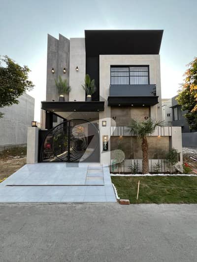 5 Marla Luxury House For Sale In DHA Phase 9 Town Lahore | Elegant Design