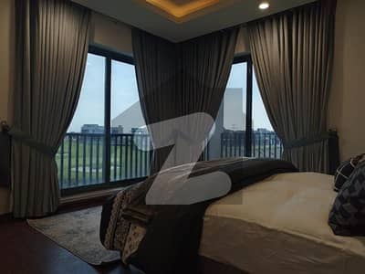 Fully Furnished Golf Facing 3 Bedroom Apartment For Rent