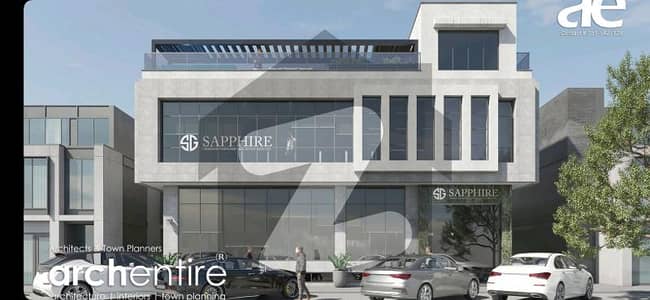 Double Storey Plaza For Rent In Islamabad