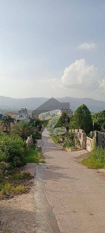 50 Marla Plat Available In Bani Gala Rawal Dem Wu Available Demand 7 Crore