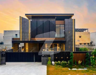 1 Kanal Top Quality Build Luxurious Beautiful Ultra Modern Design Villa Fully Furnished With Basement For Sale in DHA Lahore Phase 7 Prime Location, Near RAYA.