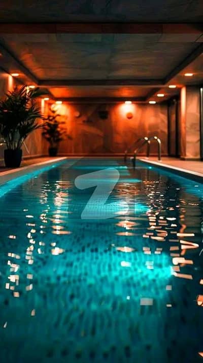 SWIMMING POOL ULTRA-LUXURY MODERN BUNGALOW | 1 KANAL BRAND NEW | DHA PHASE 6 | 25 KW SOLAR | 70 FT ROAD | 100% ORIGINAL DEAL