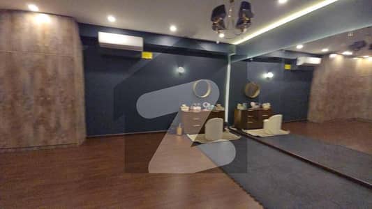 Ultra-Modern 100 Sq Yds Independent Bungalow for Rent | Full Basement + Rooftop BBQ | DHA Phase 8 Staff Lanes