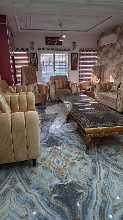 Full furnished flat available for rent in citi Housing sialkot
