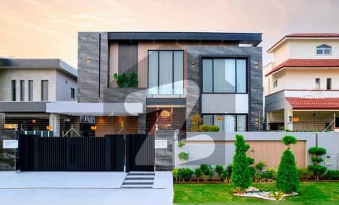 1 Kanal Top Quality Build Luxurious Beautiful Ultra Modern Design Villa Fully Furnished With Basement For Sale in DHA Lahore Phase 6 Prime Location, Near RAYA.
