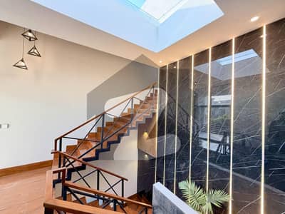 3 D Elevated Brand New Designer House Available For Sale Sector A