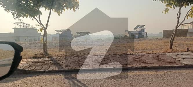 Back open plot for sale