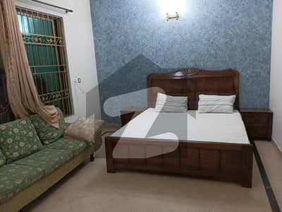 Furnished Ground Portion Available For Rent In I-8 Islamabad