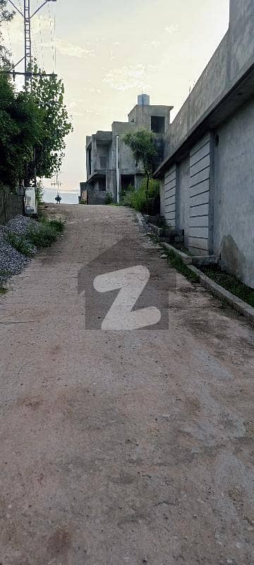 6 Marla Plat Available To Bani Gala Sanjlya Near Imran Kahn Chook 2 Kelo Metar