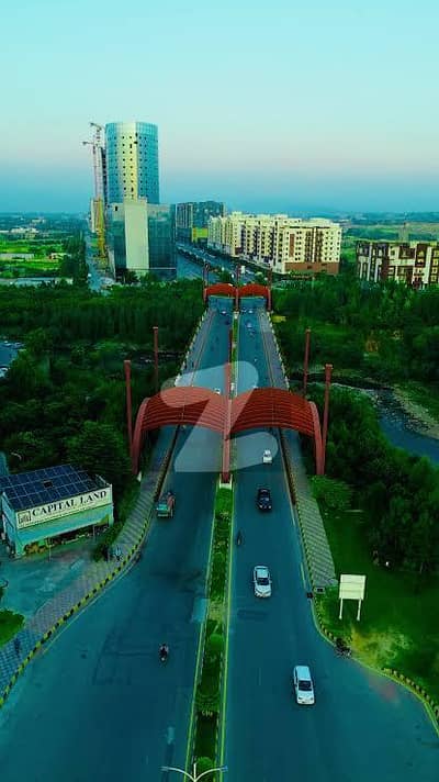 گلبرگ ریزیڈنشیا گلبرگ,اسلام آباد میں 5 مرلہ رہائشی پلاٹ 70.0 لاکھ میں برائے فروخت۔