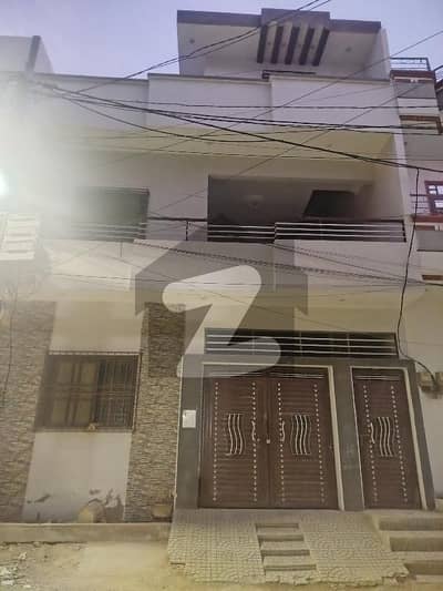 This Is A Most Chance Deal To Avail Luxurious Lease Excellent Quality "Owner Built"  Lease Almost A New 120sqyd House,  Very Close To The Society Main Entrance, Park, Shops And Masjid.   Capital Society Scheme 33