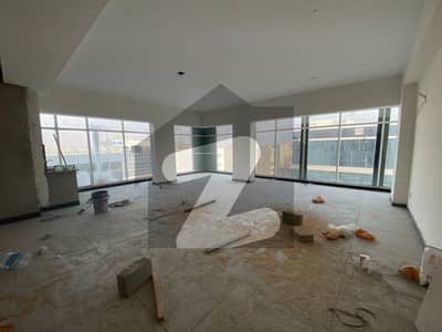 OFFICE SPACE FOR RENT 3 SIDE CORNER MAIN ROAD LOCATION