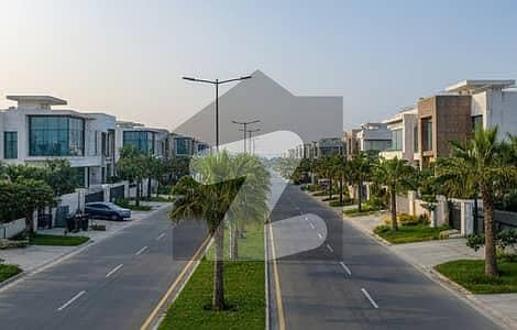 1 Kanal Corner Plot for Sale in DHA Sector B Full Heighted