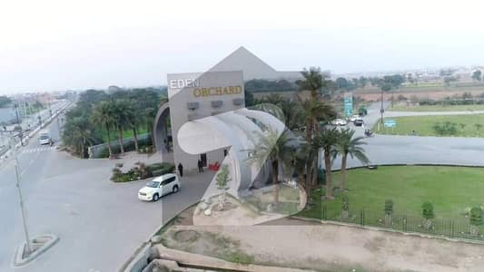 Eden Orchard 12.5 Marla Plot For Sale Main 100 Foot Road Prime Location Develop Area