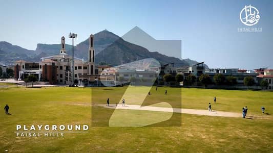 5 Marla ( 25*50 in Block A ) Near to Glow Park for Sale in Faisal Hills Islamabad.