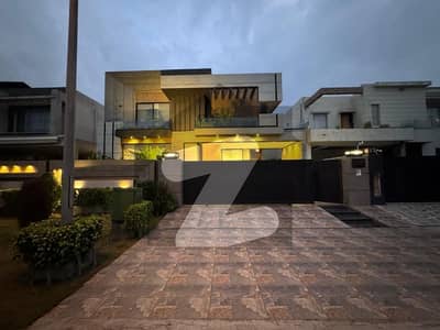 Fully Furnished 1 Kanal Modern House Available For Rent in DHA Phase 6 at a Prime Location