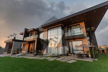 2 Kanal Most Luxurious Galleria Designed Fully Furnished Bungalow Available For Sale Best Location Near To Dolmen Mall & Big Park